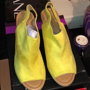 Highlight green Wedges